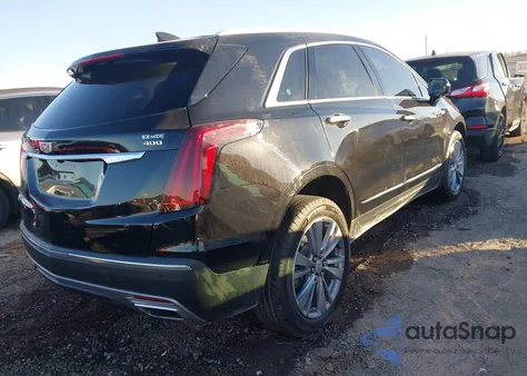 2024 Cadillac Xt5 Fwd Premium Luxury из США, поврежденный, VIN 1GYKNCRS6RZ710491